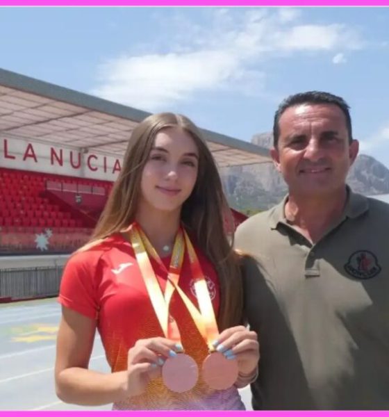 Sara Navarro Herce: A Rising Star in Athletics