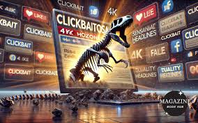 Clickbaitosaurus: The King of Online Engagement