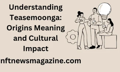 Teasemoonga: The New Era of Tea and Wellness