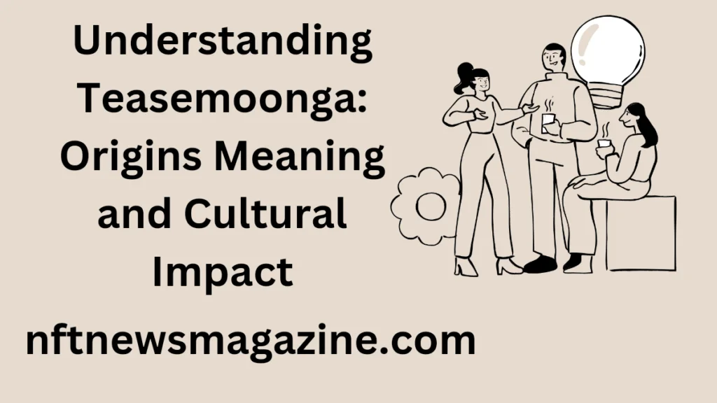 Teasemoonga: The New Era of Tea and Wellness