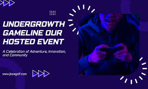 Undergrowth GameLine: A Hosted Event Experience