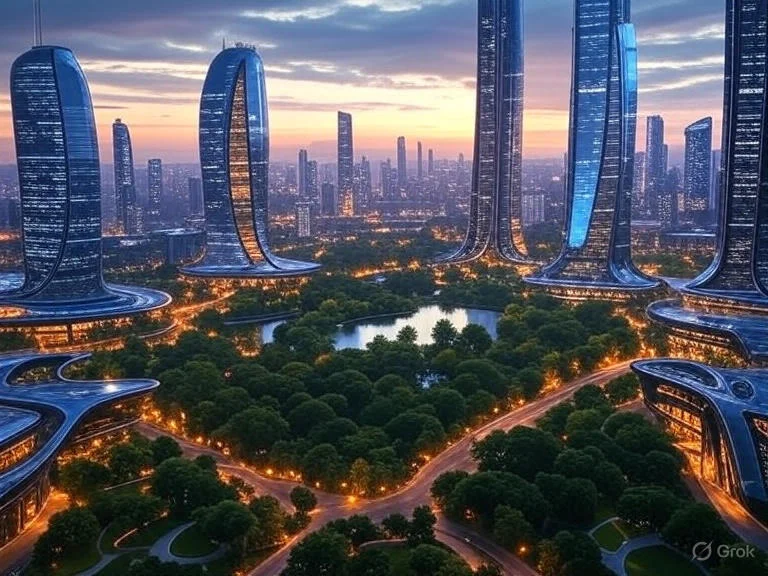 The Rise of Axurbain: A New Era in Urban Innovation