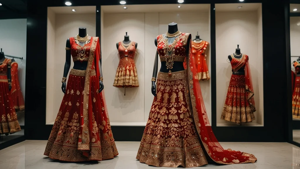 Current image: Diadem – Bridal Lehenga: Elegance, Tradition, and Modern Charm