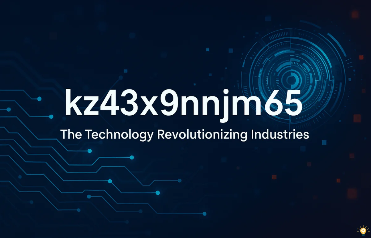 The Enigma of "kz43x9nnjm65": Decoding the Meaningless