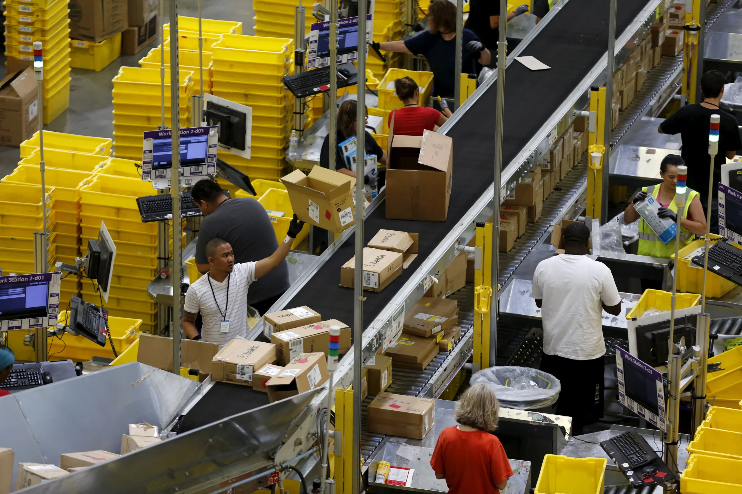 Mastering Amazon Jobs: leveraging driven calculations